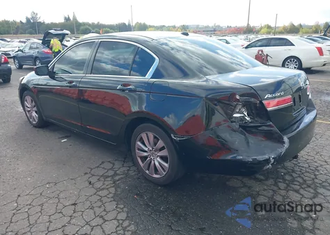 2011 Honda Accord 2.4 Ex-L from USA, damaged, VIN 1HGCP2F8XBA028789
